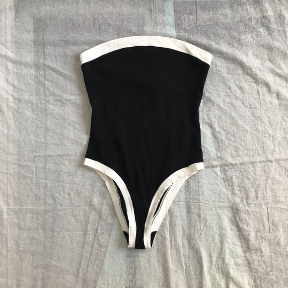 Free People Intimately Retro Swim Bodysuit - Picture 2 of 5